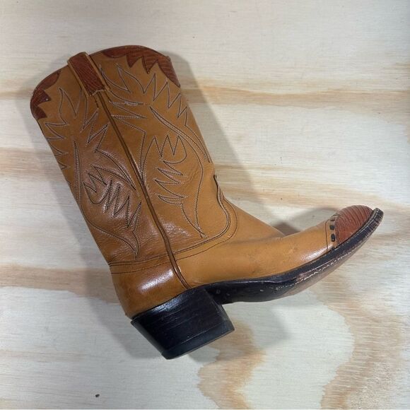 Dan Post Women’s Cowboy Western Boots Size 5 - Picture 4 of 11